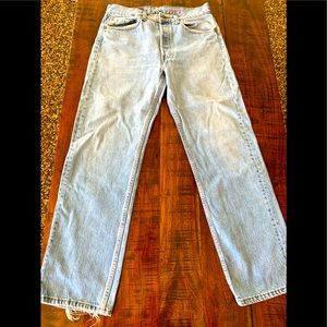 Vintage Levi’s 501’s